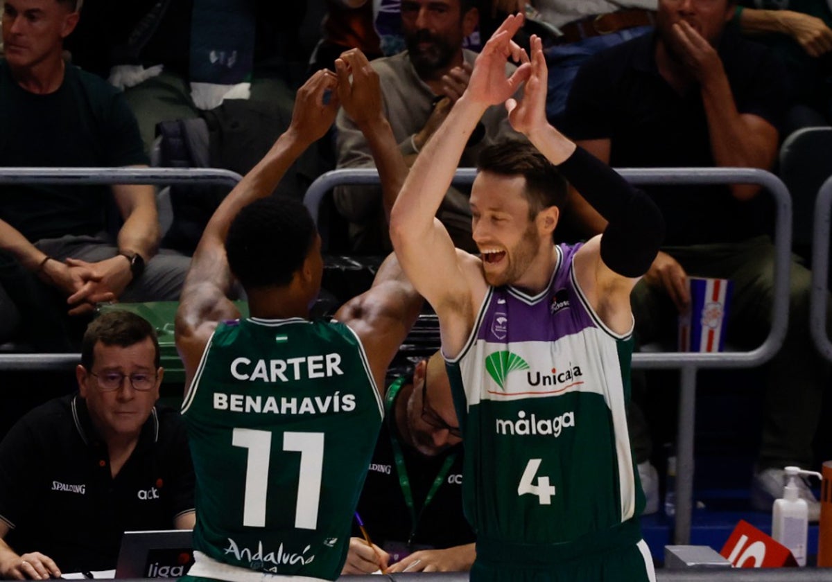 El abono del Unicaja incluye los cuartos de final de la Champions