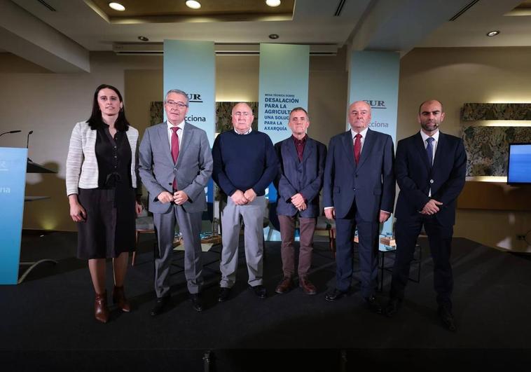 La desalación se presenta como la solución para que la Axarquía se mantenga como referente en el cultivo de subtropicales