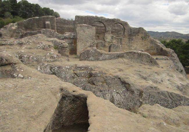 Bobastro está en el entorno del Caminito del Rey.