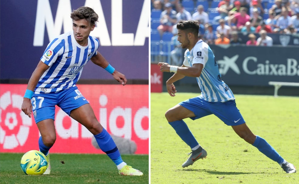 Kevin y Antoñín.
