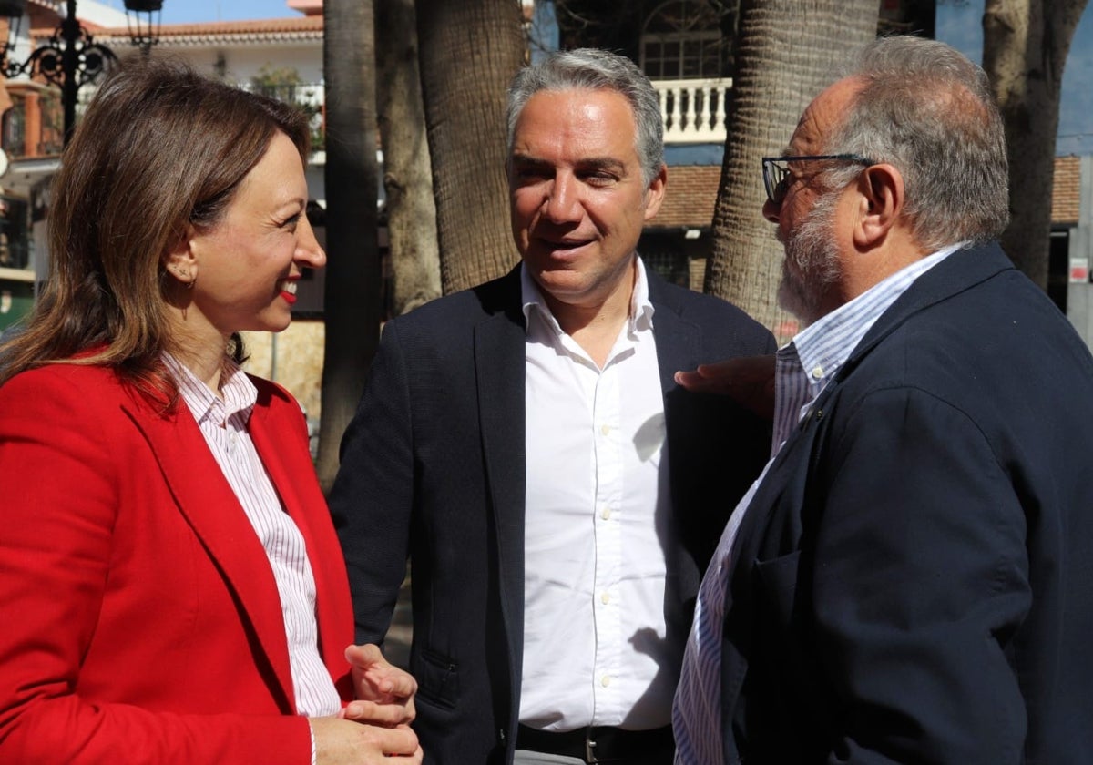 Elías Bendodo pide explicaciones a Pedro Sánchez sobre la dimisión de María Gámez