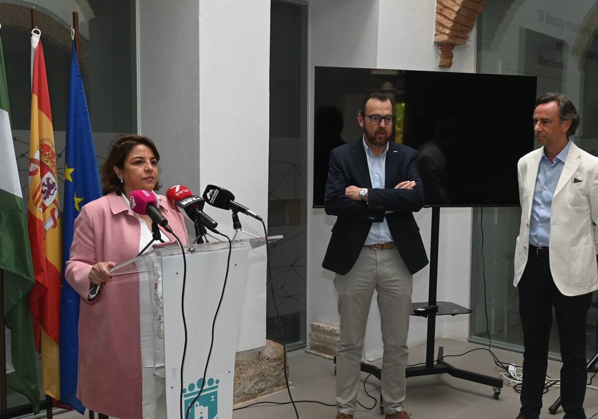 La directora general de Turismo, Laura de Arce, en la presentación del Congreso Traveller Made.