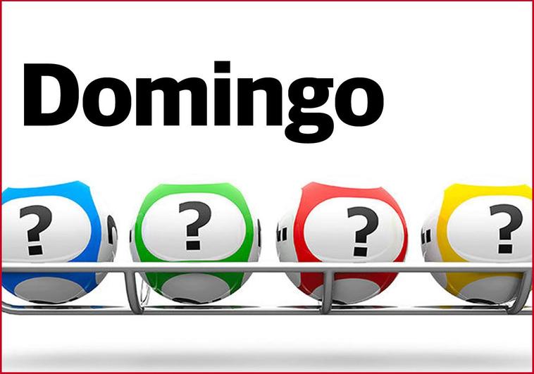 Resultado de todos los sorteos del domingo, 01 de octubre de 2023