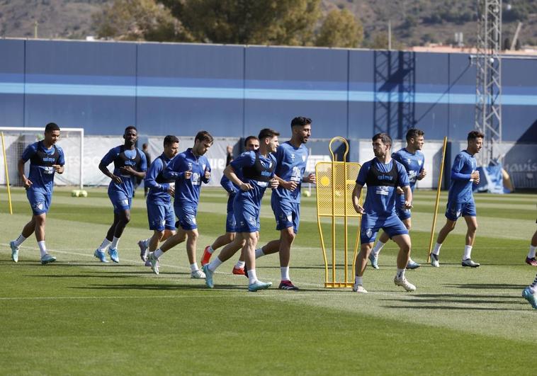 El Málaga se muda a la Federación por la llegada de la selección