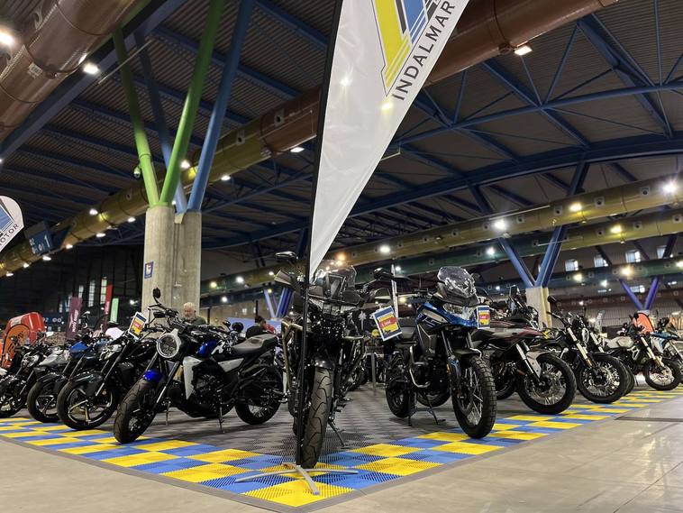 El Salón de la Moto de Málaga, en imágenes