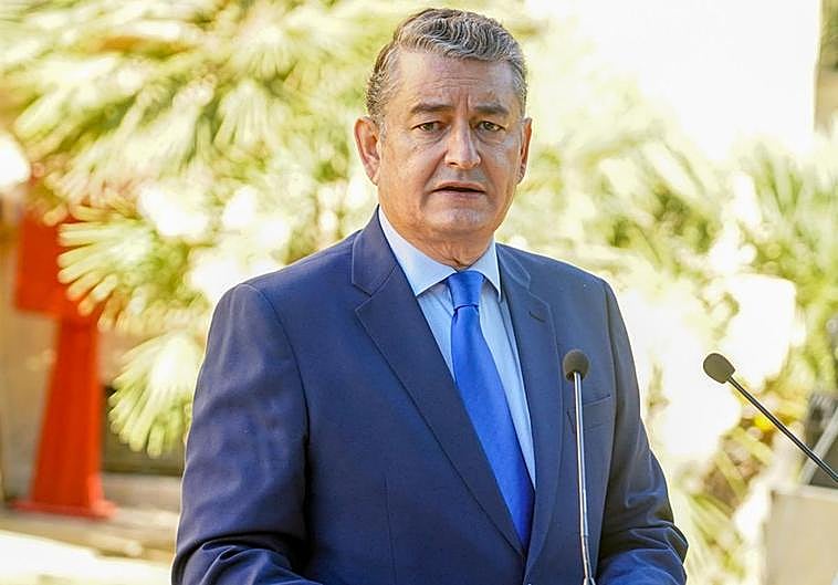 Sanz cree «una vergüenza» que Andalucía siga siendo noticia por el caso de los ERE