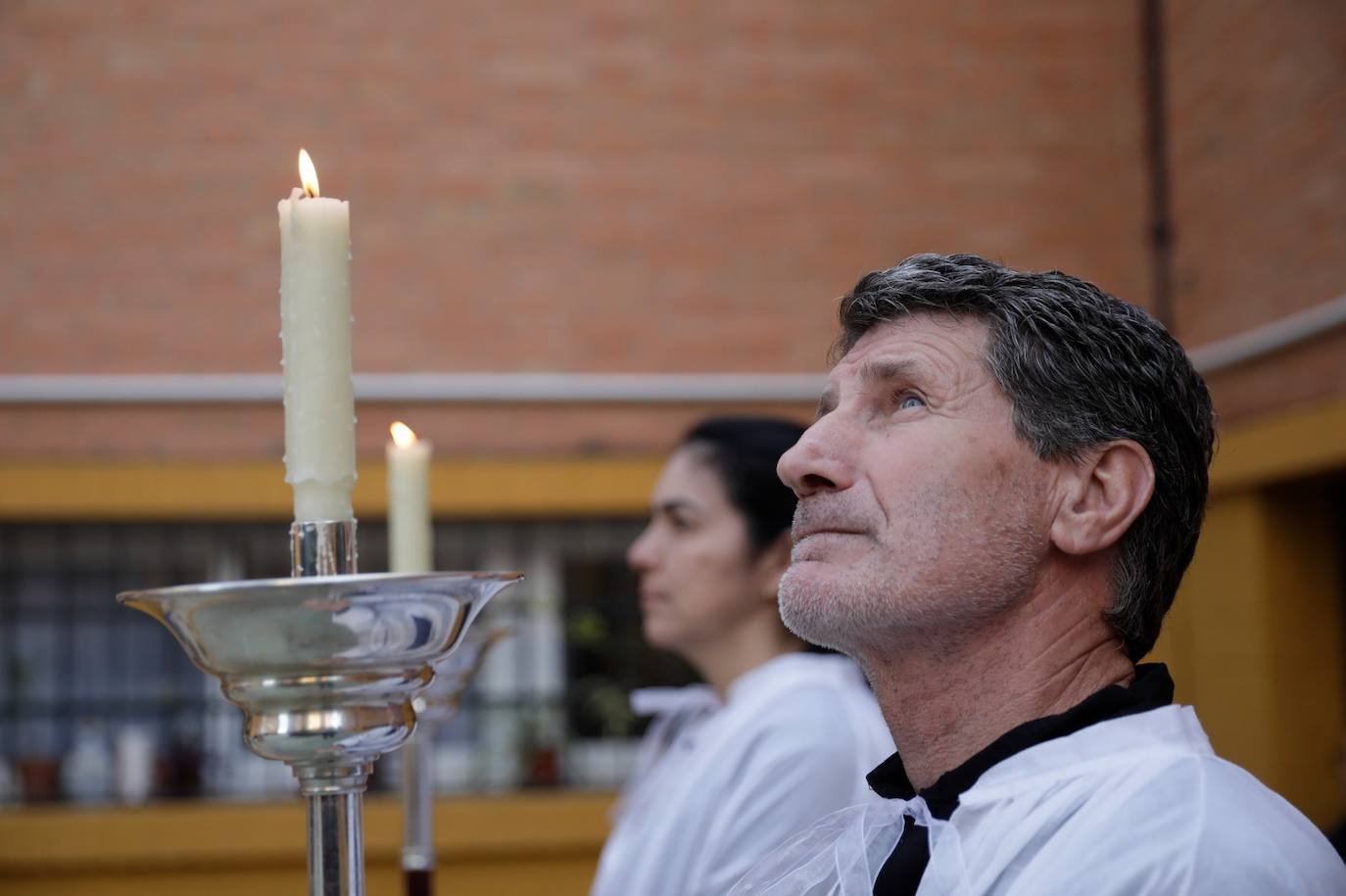 Salida procesional del Cristo de la Sed por Miraflores de los Ángeles este viernes 24 de marzo 