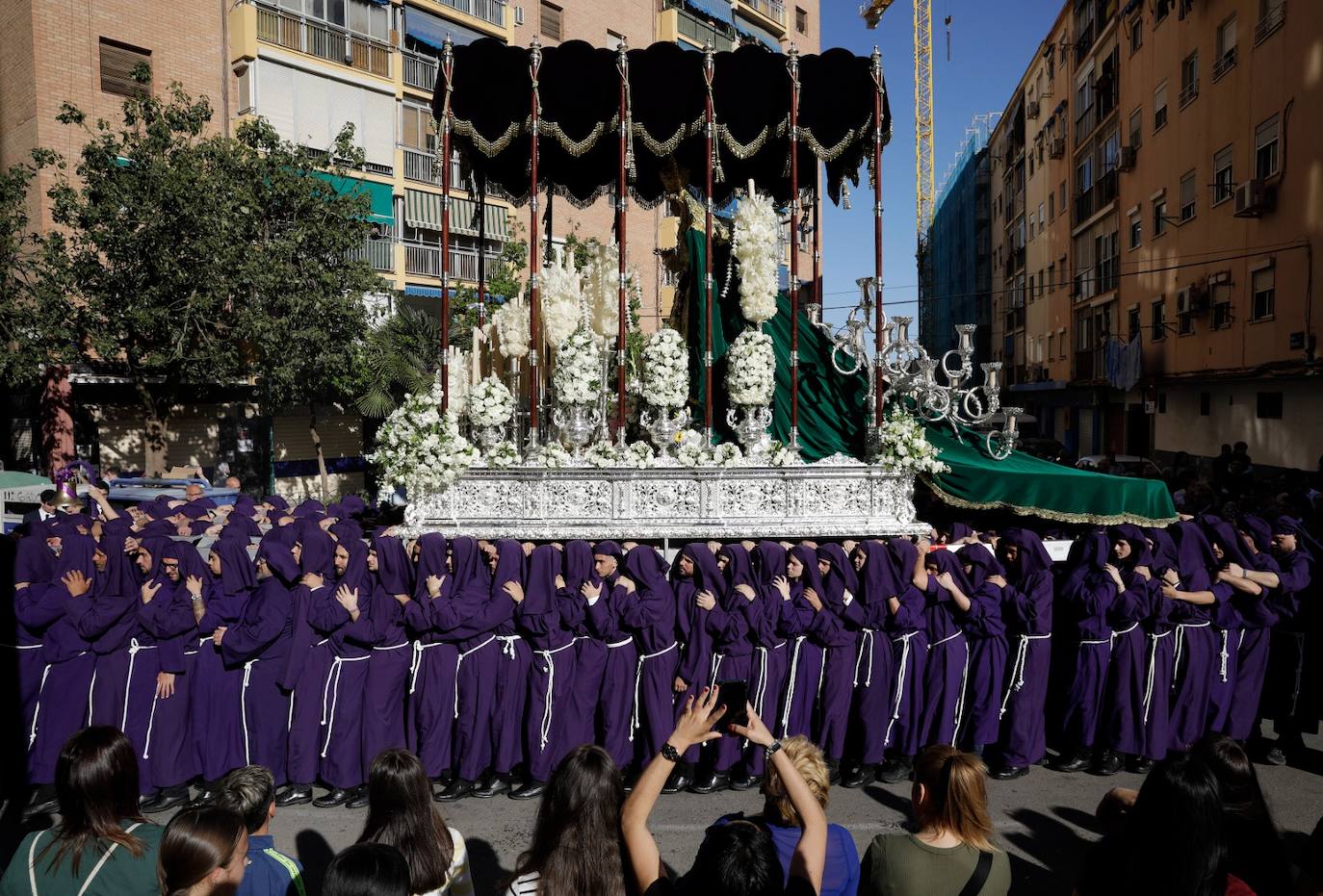 Procesión de la Virgen de Esperanza y Refugio