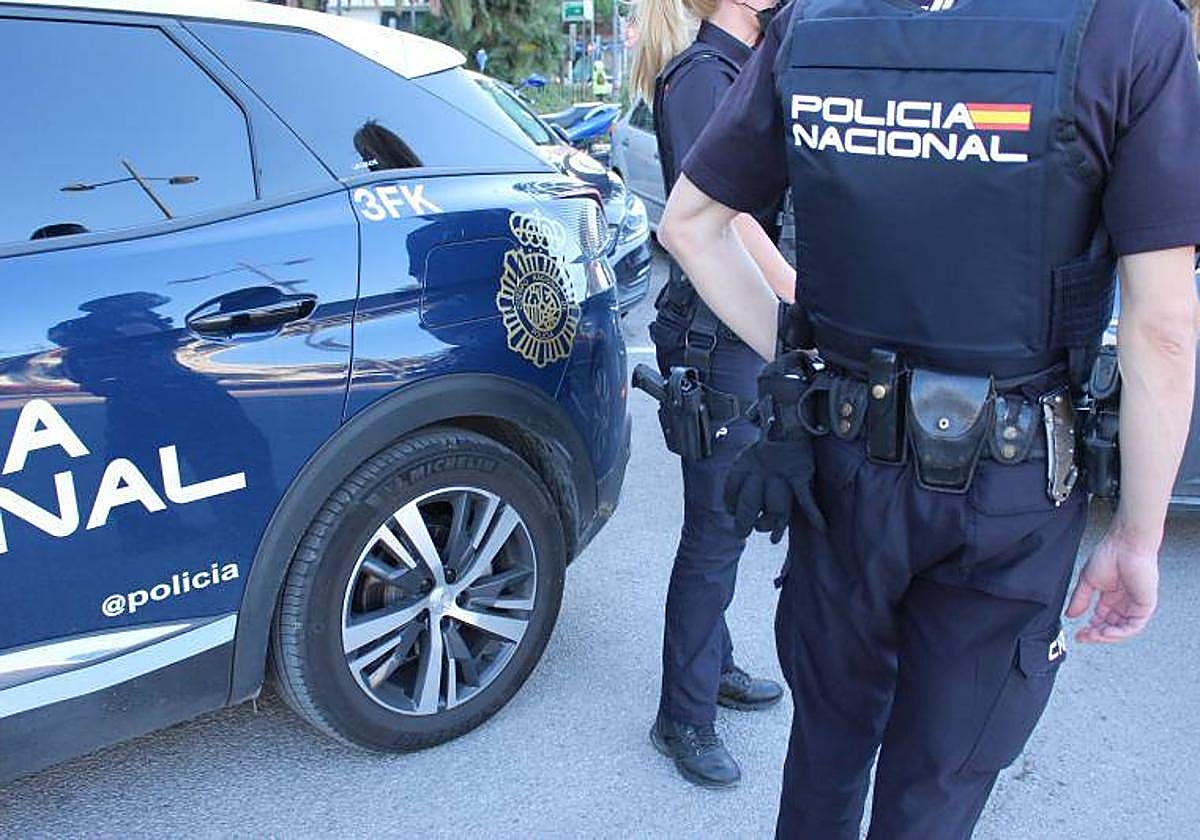 Imagen de archivo de una patrulla de Policía Nacional