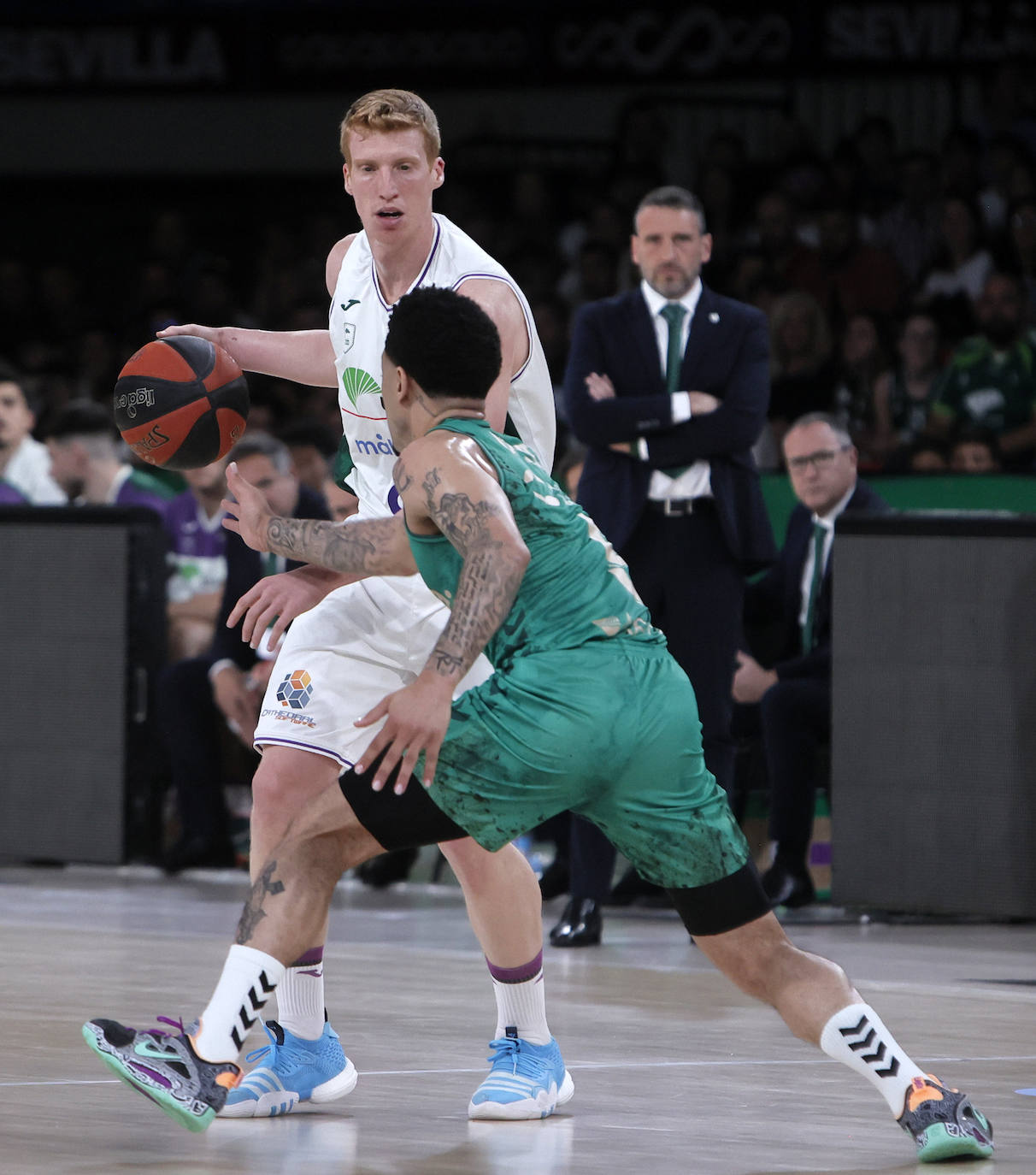 Las mejores fotos del Real Betis-Unicaja