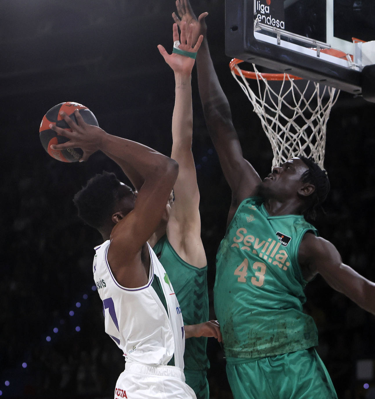 Las mejores fotos del Real Betis-Unicaja