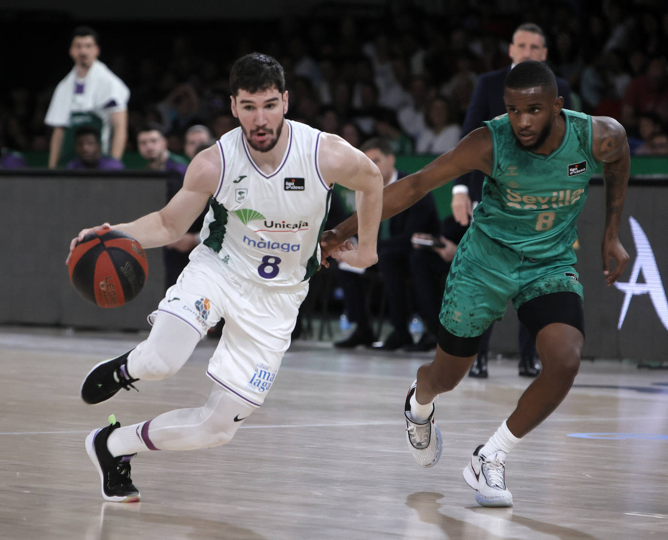 Las mejores fotos del Real Betis-Unicaja