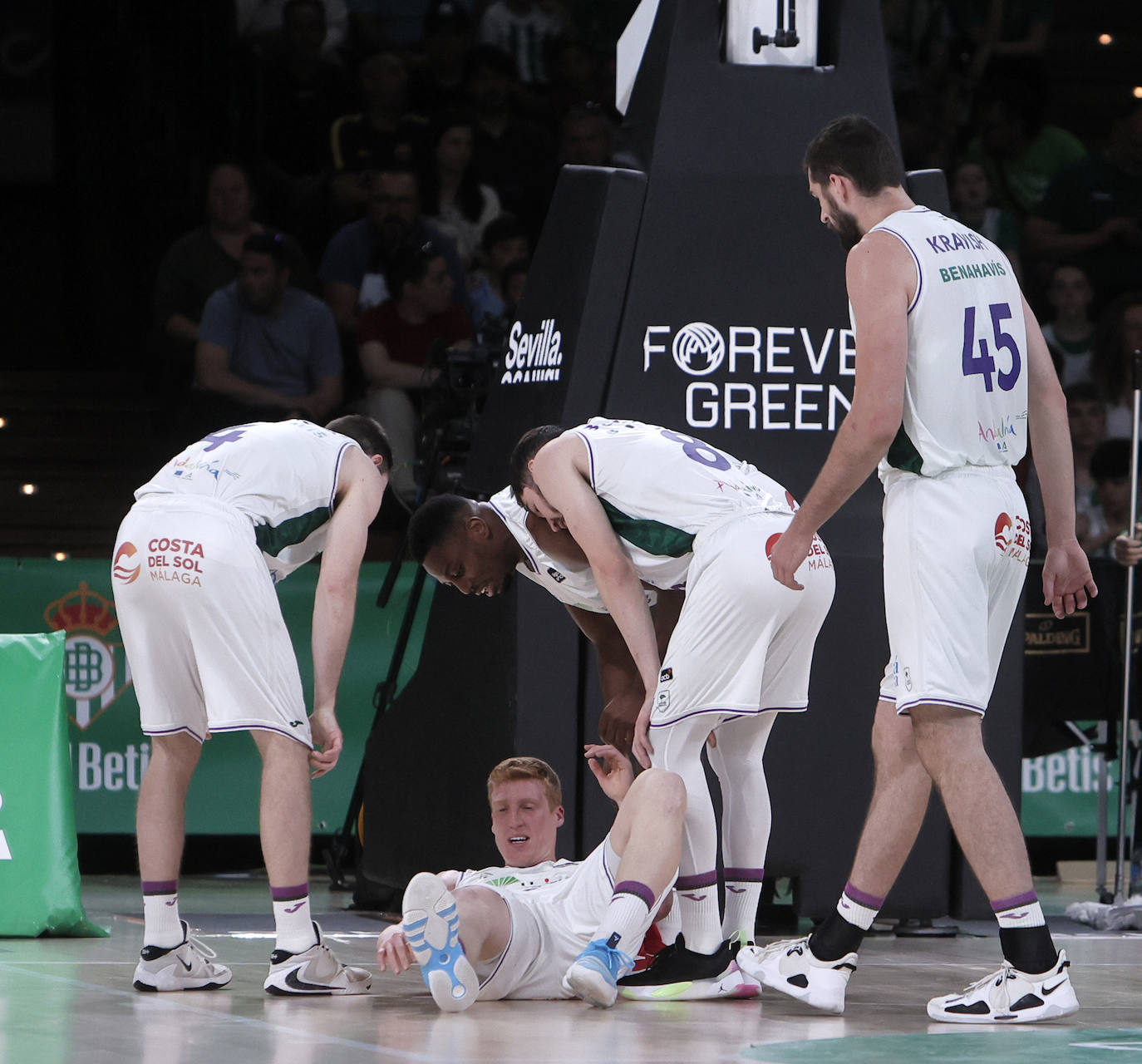 Las mejores fotos del Real Betis-Unicaja