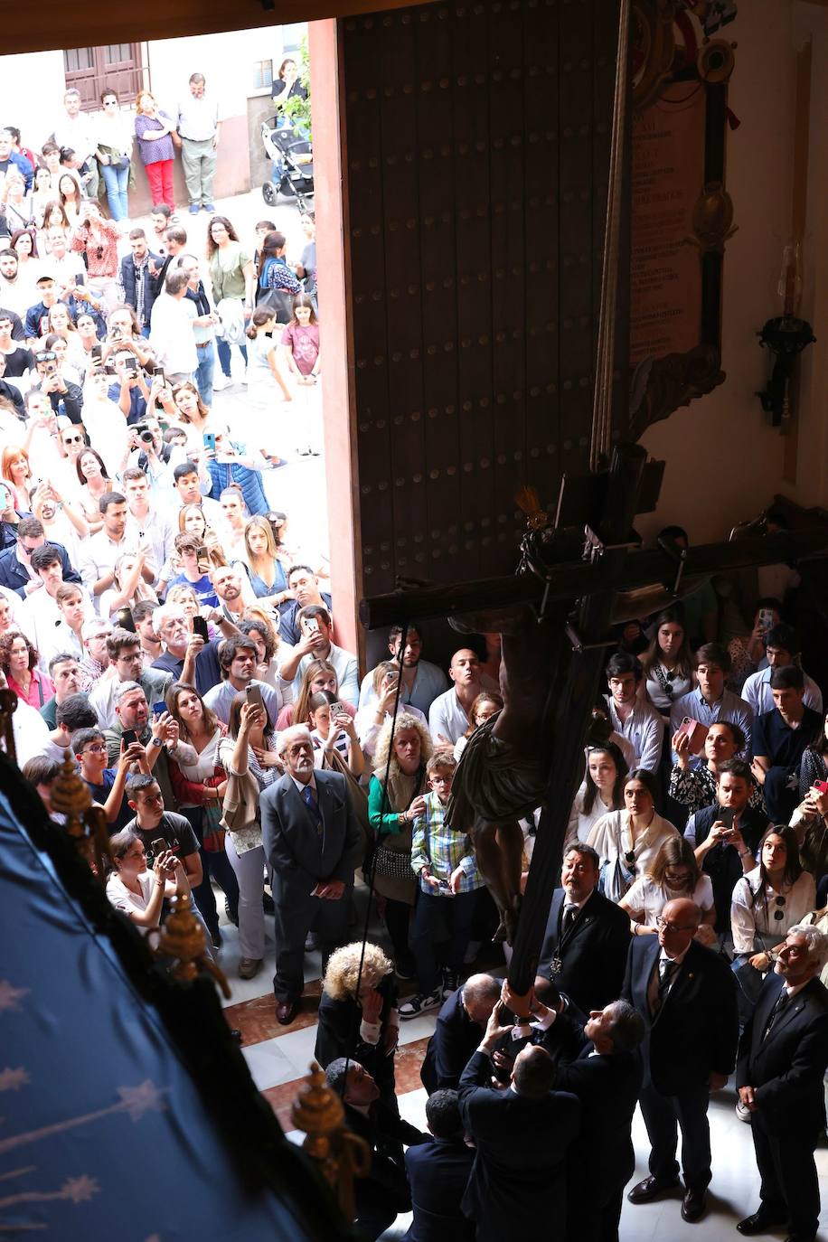 Traslado Claustral del Santísimo Cristo de la Agonía