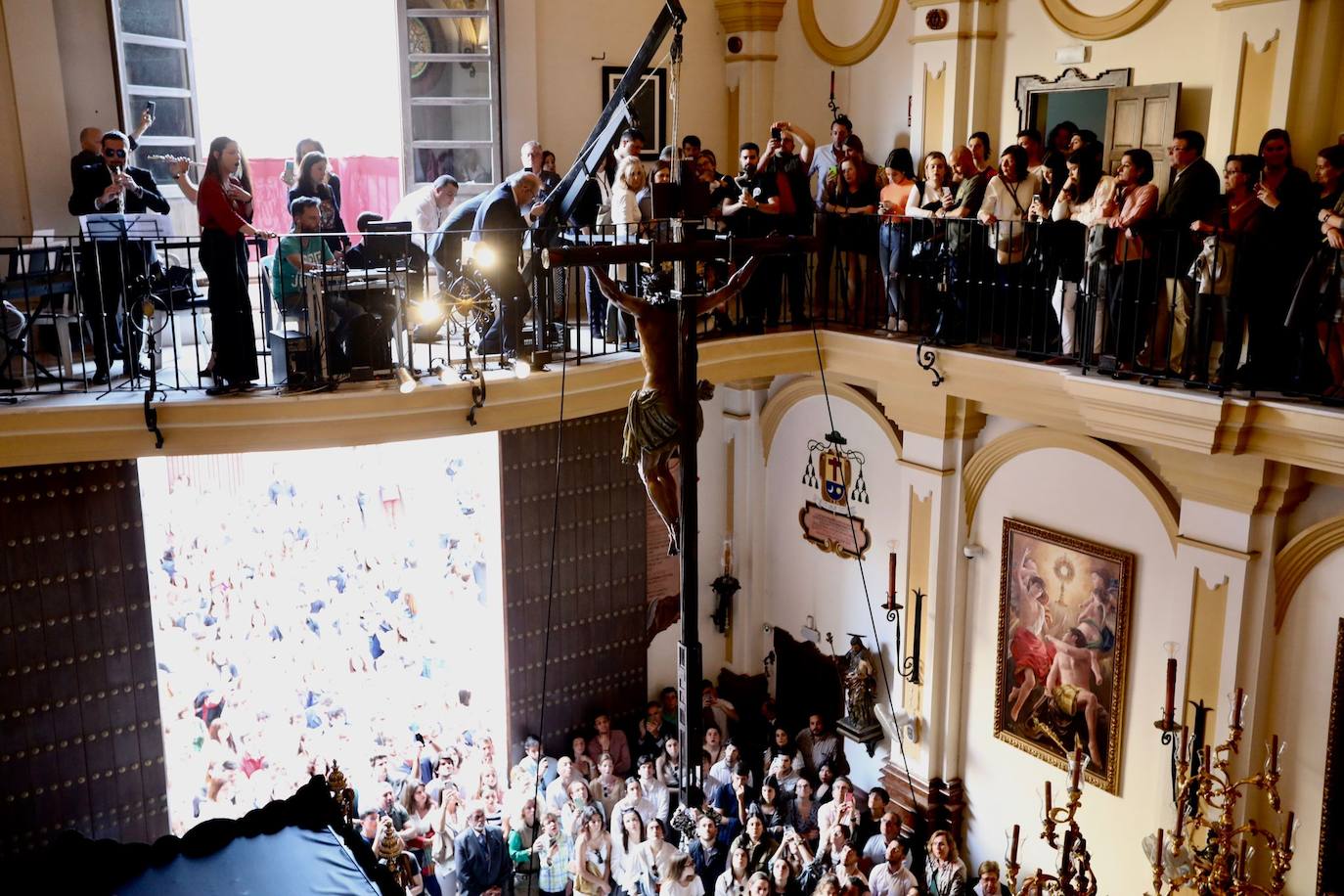 Traslado Claustral del Santísimo Cristo de la Agonía