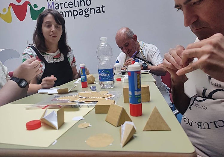 Uno de los proyectos de la Fundación Marcelino Champagnat Málaga, que recibe ayuda para 'Escuela de Segunda Oportunidad 3.0'.
