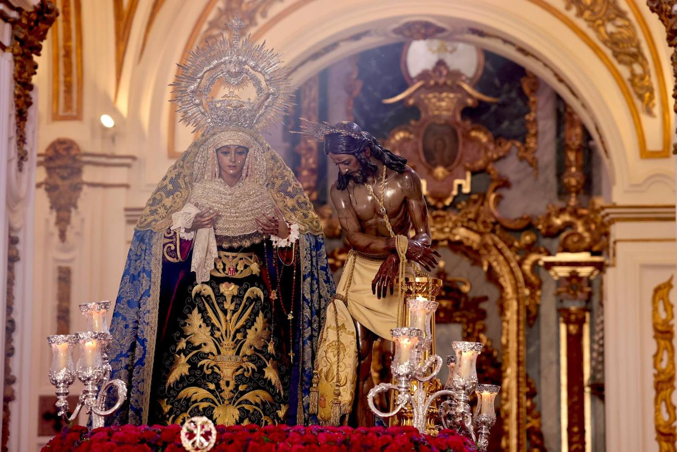 Traslado de la Hermandad de Gitanos