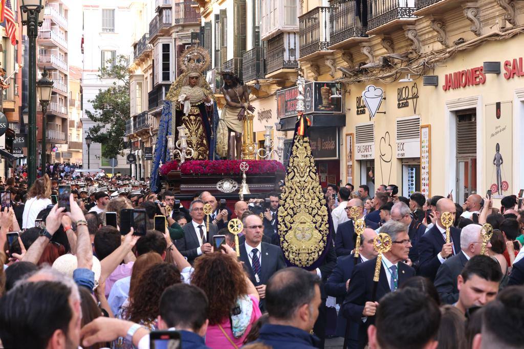 Traslado de la Hermandad de Gitanos