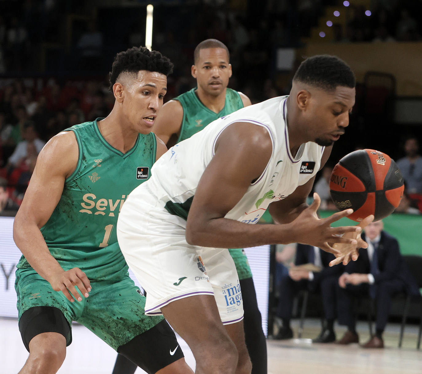 Las mejores fotos del Real Betis-Unicaja