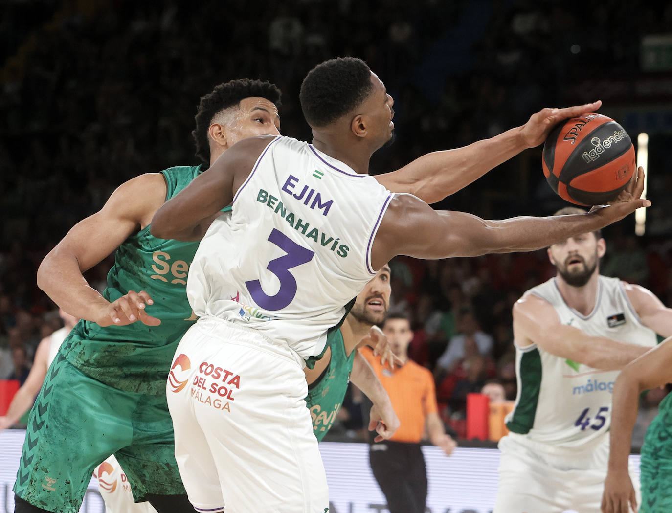 Las mejores fotos del Real Betis-Unicaja