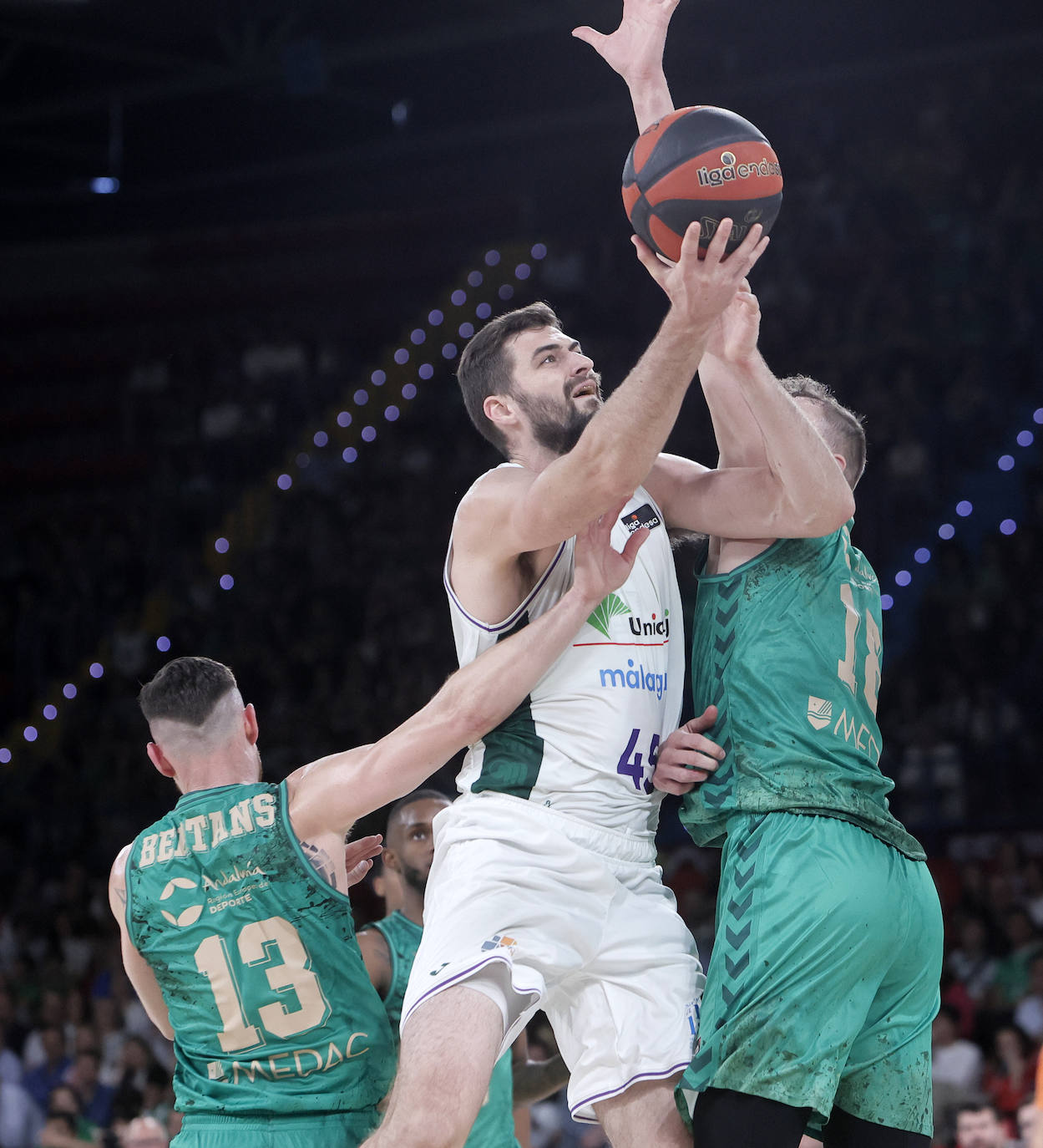 Las mejores fotos del Real Betis-Unicaja