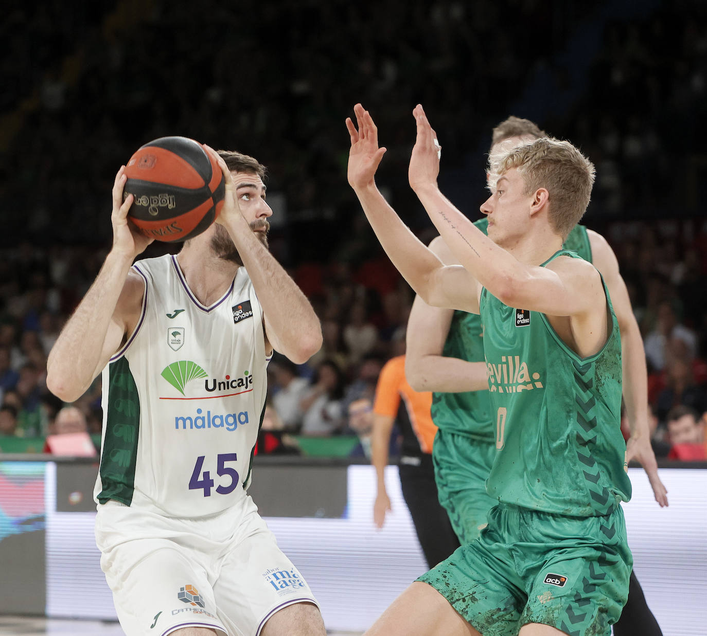 Las mejores fotos del Real Betis-Unicaja