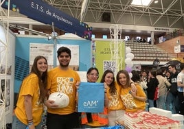 Voluntarios de la Escuela de