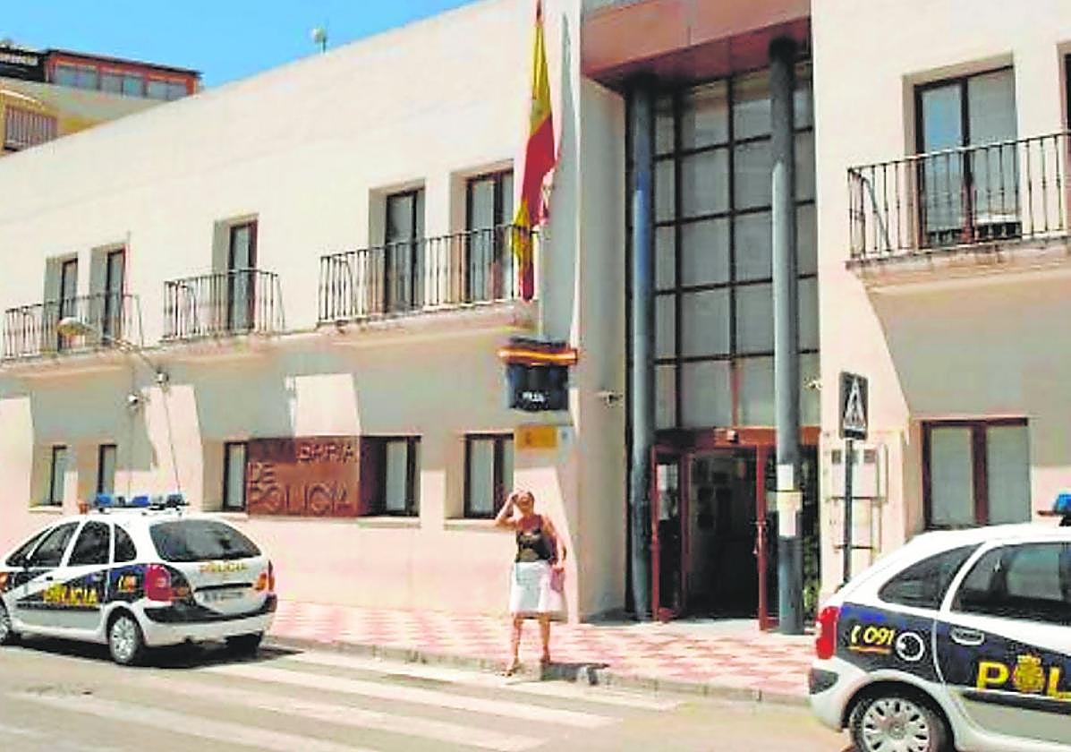 Comisaría de la Policía Nacional en Estepona.