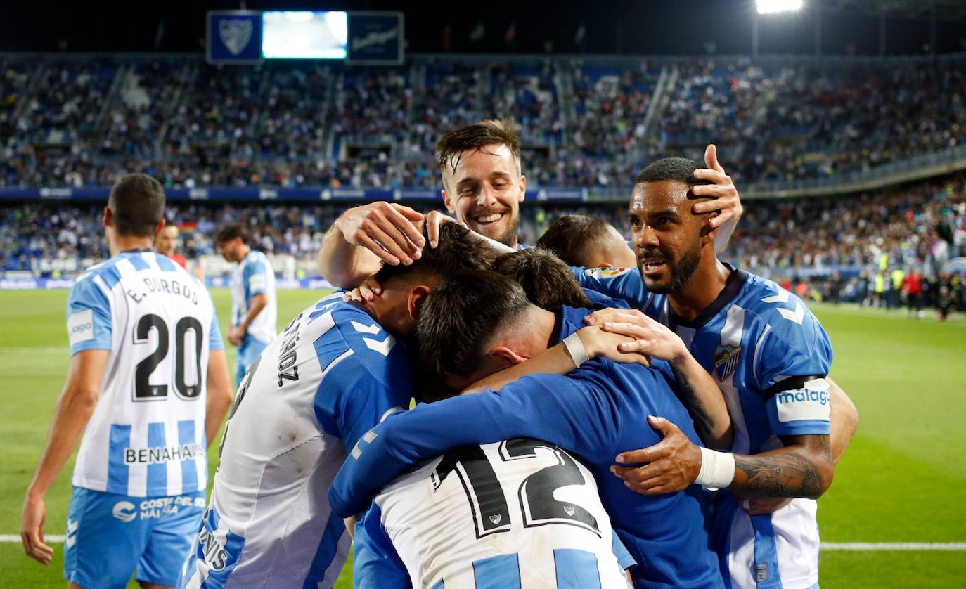 Las mejores imágenes del Málaga-Leganés