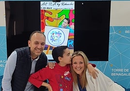 'Art TEA by Rubenchi', el joven artista Rubén Ortega exhibe su talento en Rincón