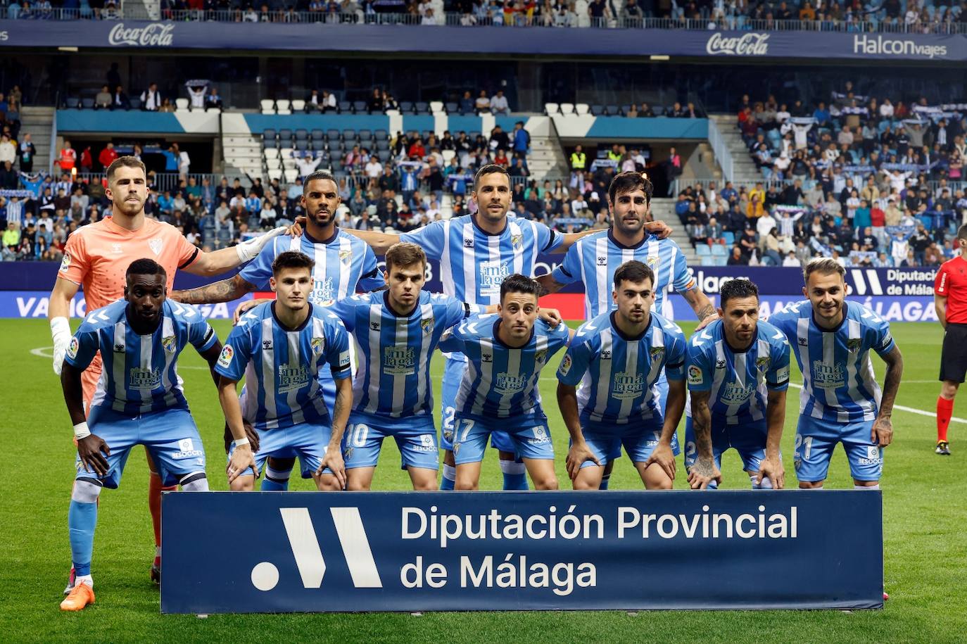 Las mejores imágenes del Málaga-Leganés