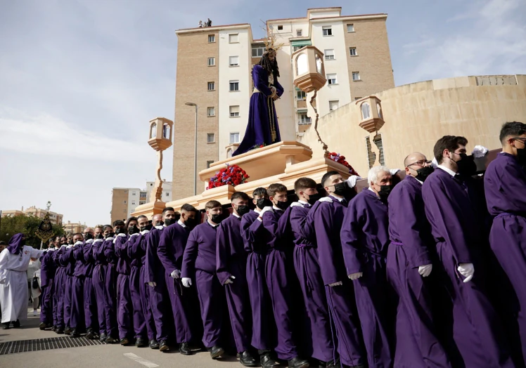 Jesús de Medinaceli procesionará el próximo Viernes de Dolores desde La Roca.
