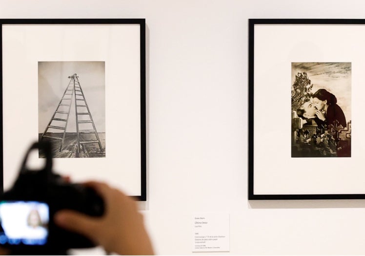 Fotomontajes de Greta Stern con simbología sobre el trato de la mujer.