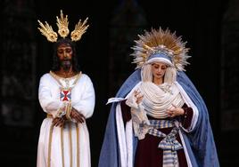 Nuestro Padre Jesús Cautivo y María Santísima de la Trinidad Coronada.