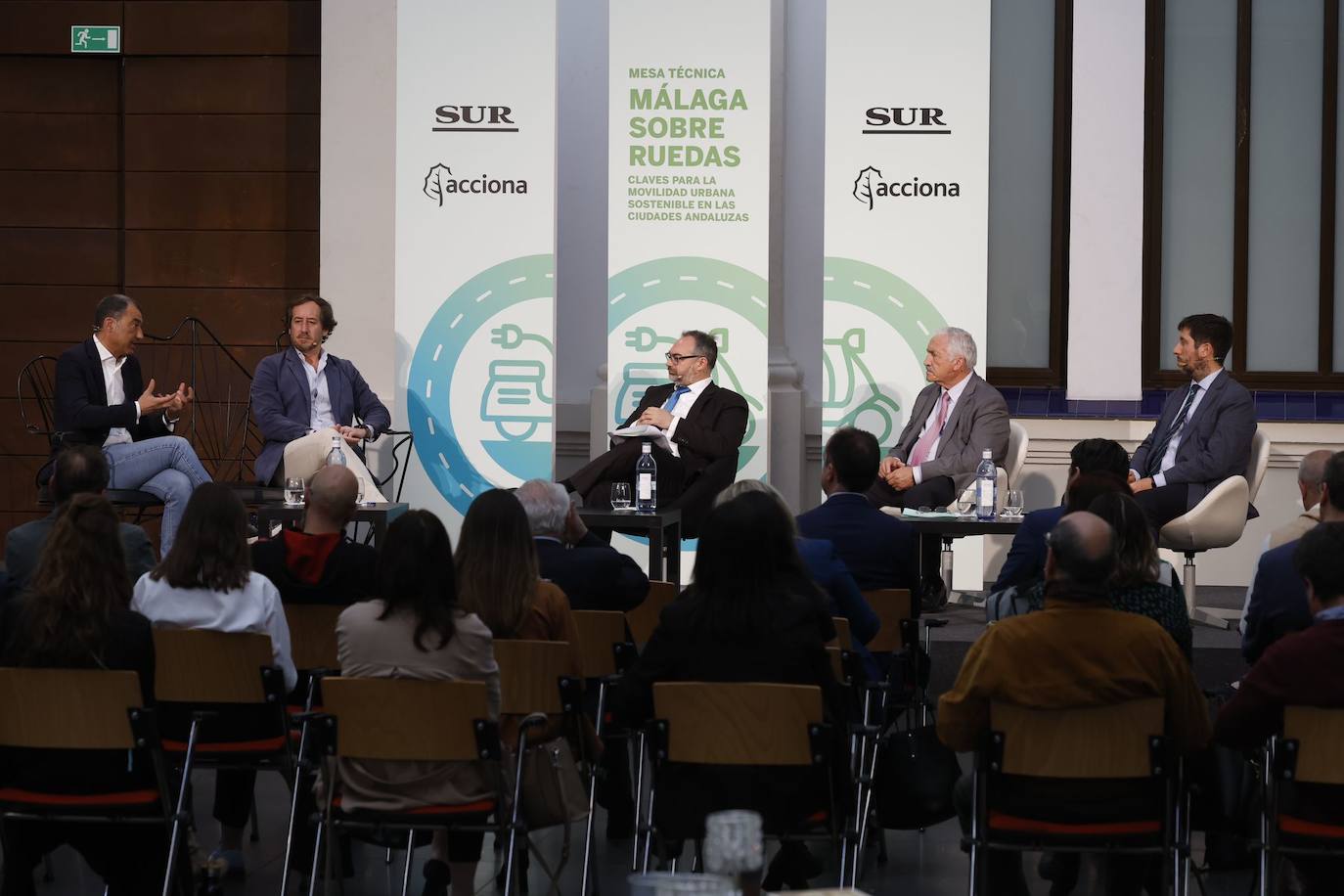 José María Riaño, Juanjo Conde, Ignacio Lillo, José del Río y Vicente P. Jordá.