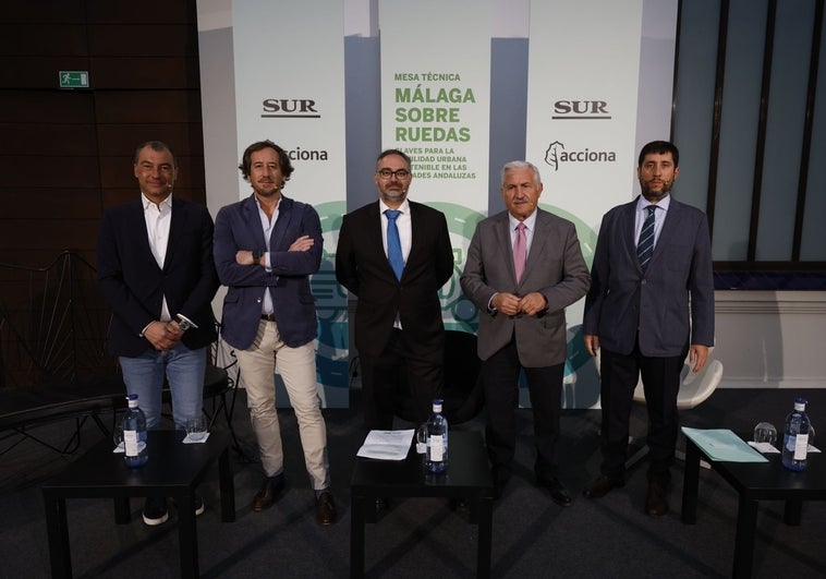 José María Riaño, Juanjo Conde, Ignacio Lillo, José del Río y Vicente P. Jordá.