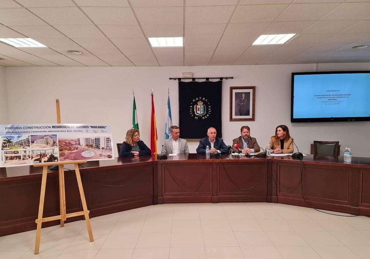 Manilva construirá una residencia para personas mayores con 172 plazas
