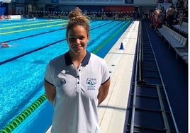 Carmen Balbuena roza el podio en el primer día del Nacional de natación