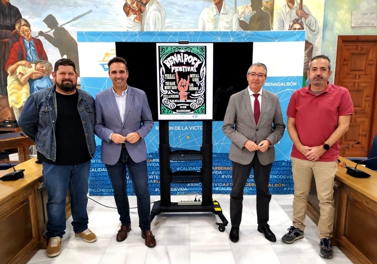 El grupo malagueño Terral encabezará el cartel del Festival 'BenalRock' en Benagalbón