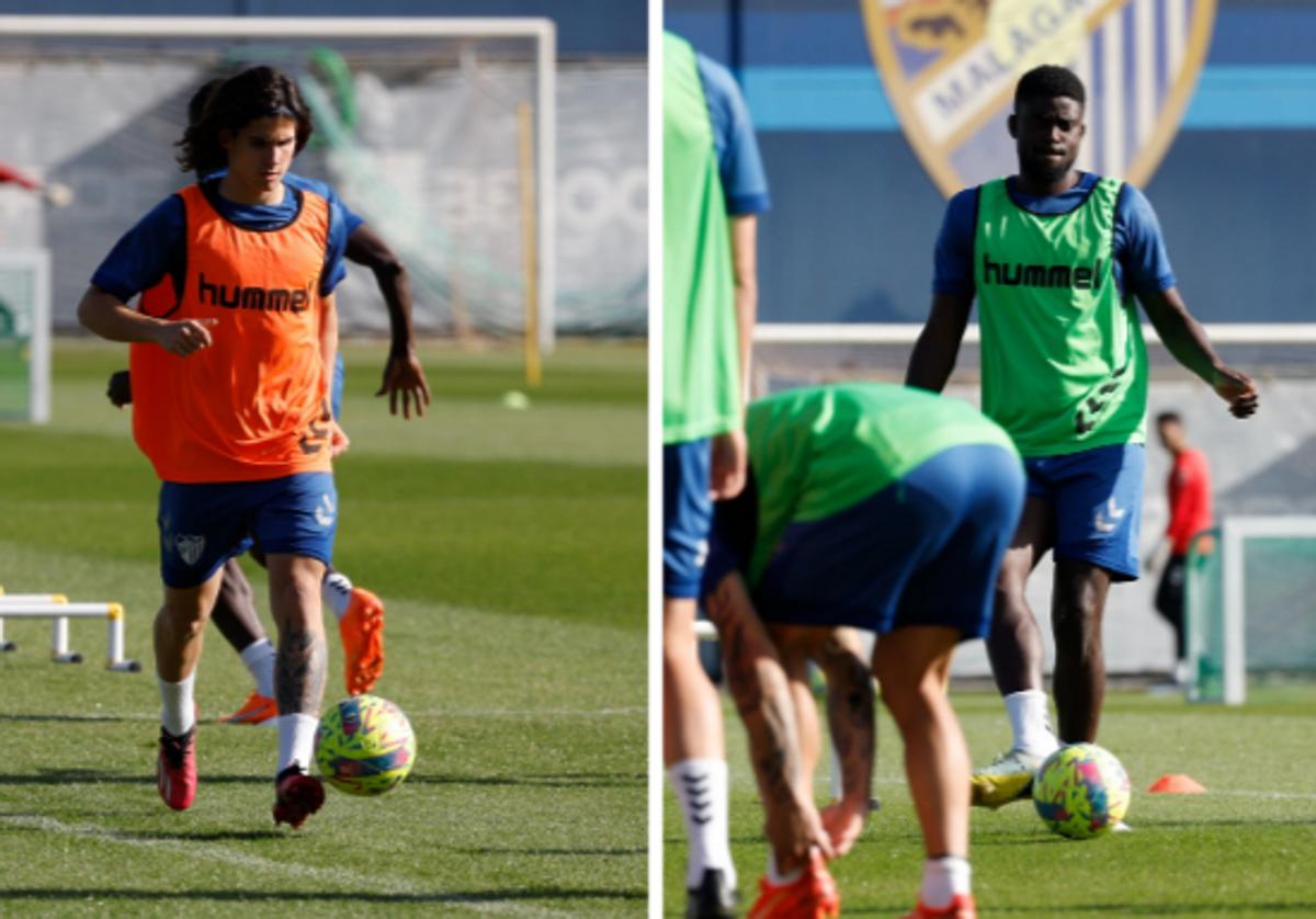 El Málaga retoma el trabajo: Álex Calvo vuelve de la sub-19 y N'Diaye busca redención