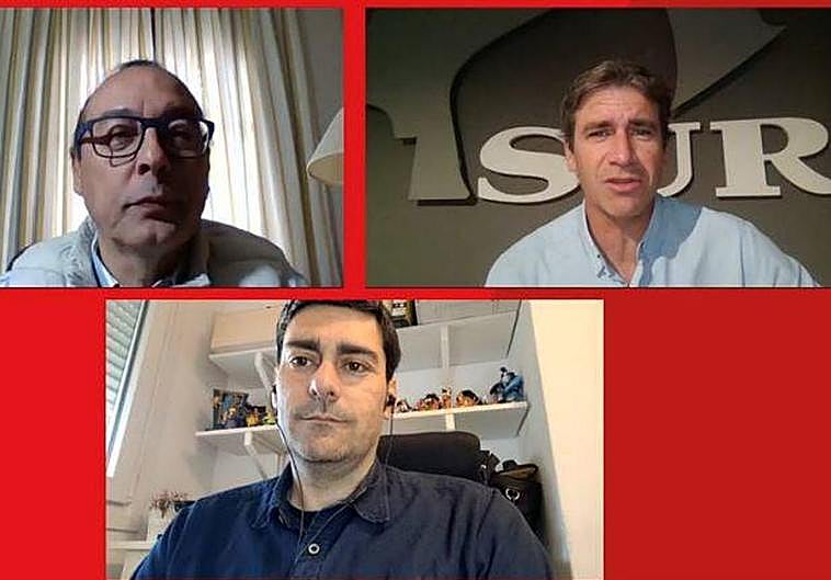 La polémica con el Murcia, la renovación de Ibon Navarro y de varios jugadores del Unicaja, a debate en la tertulia de SUR