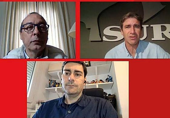 La polémica con el Murcia, la renovación de Ibon Navarro y de varios jugadores del Unicaja, a debate en la tertulia de SUR