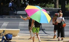 El calor disparará los termómetros en Málaga