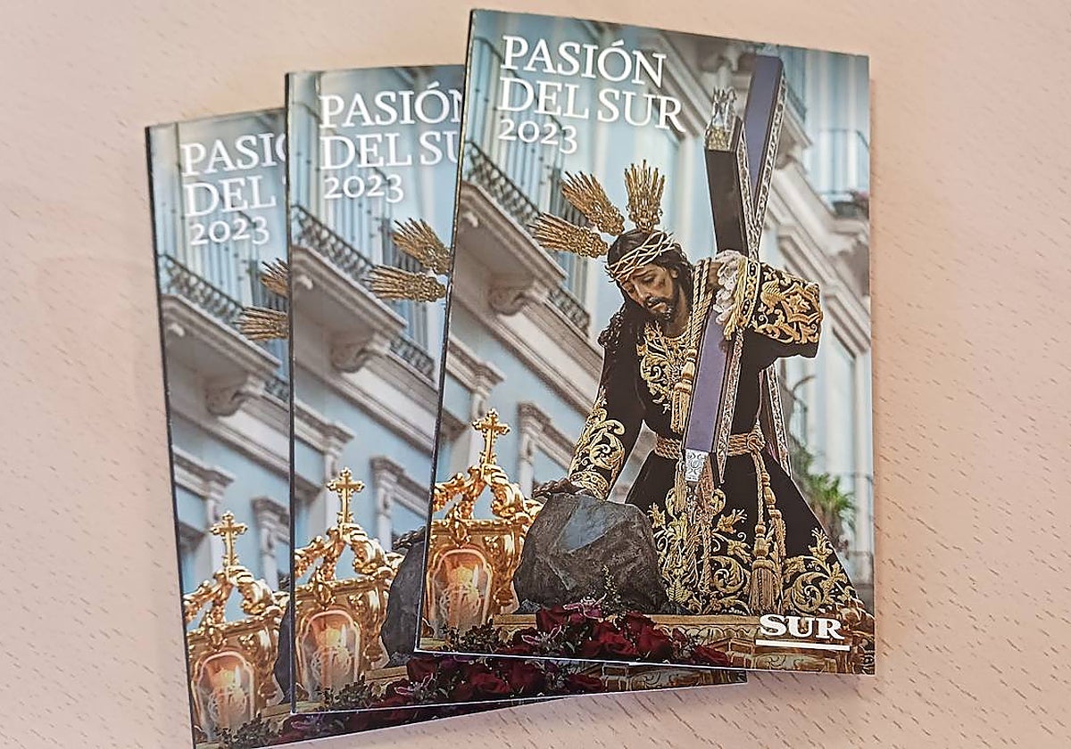 Jesús de la Misericordia protagoniza la guía de la Semana Santa de SUR.