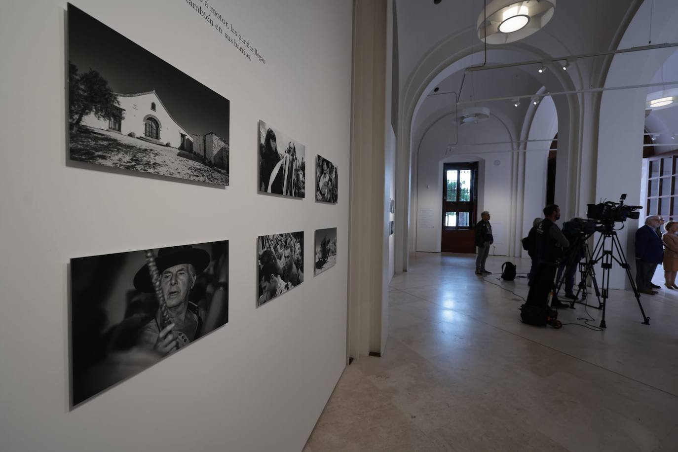 Exposición fotográfica de verdiales en el Museo de Málaga