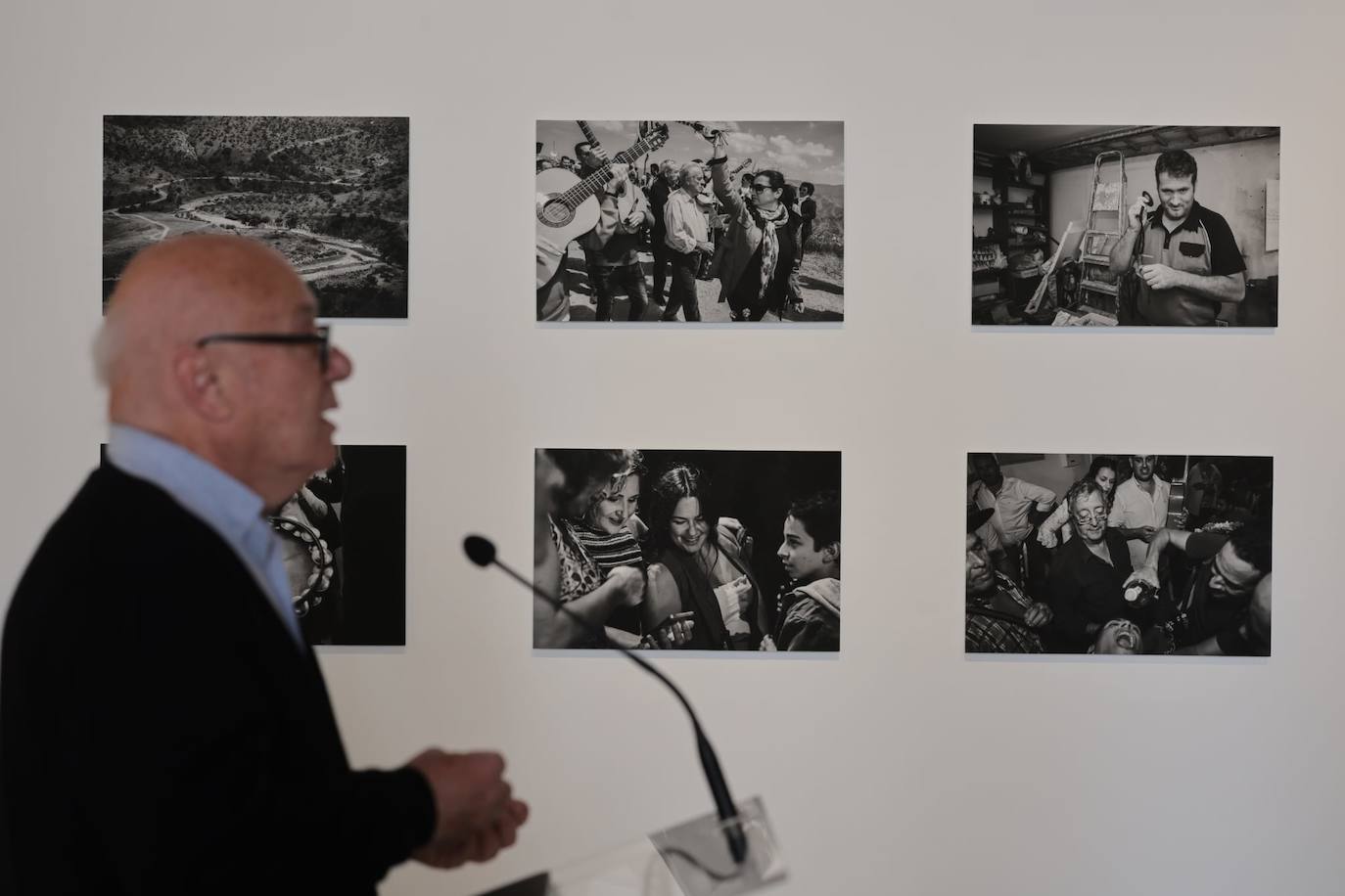 Exposición fotográfica de verdiales en el Museo de Málaga