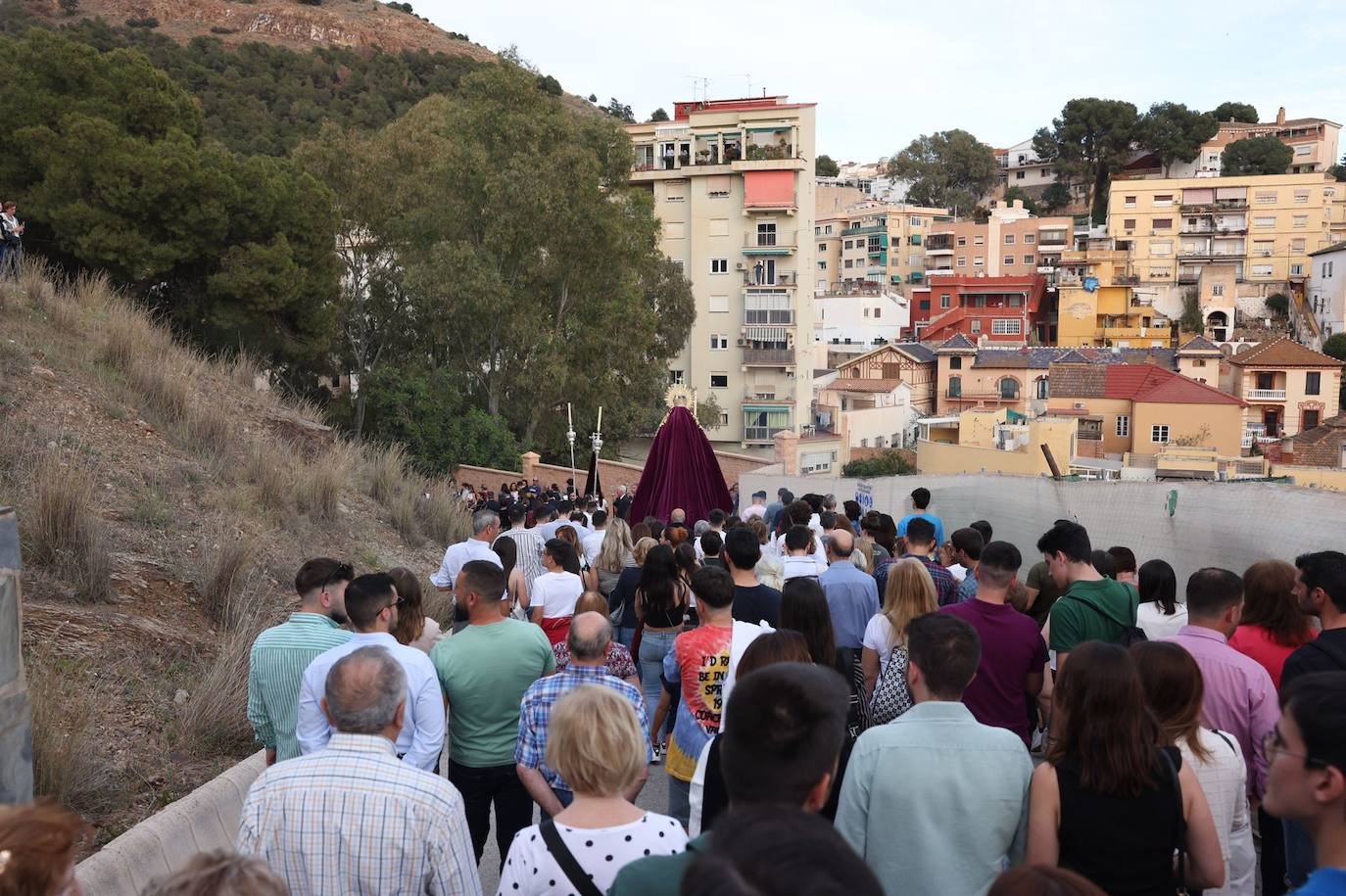 Semana Santa Málaga 2023: Traslados y procesiones del Viernes de Dolores