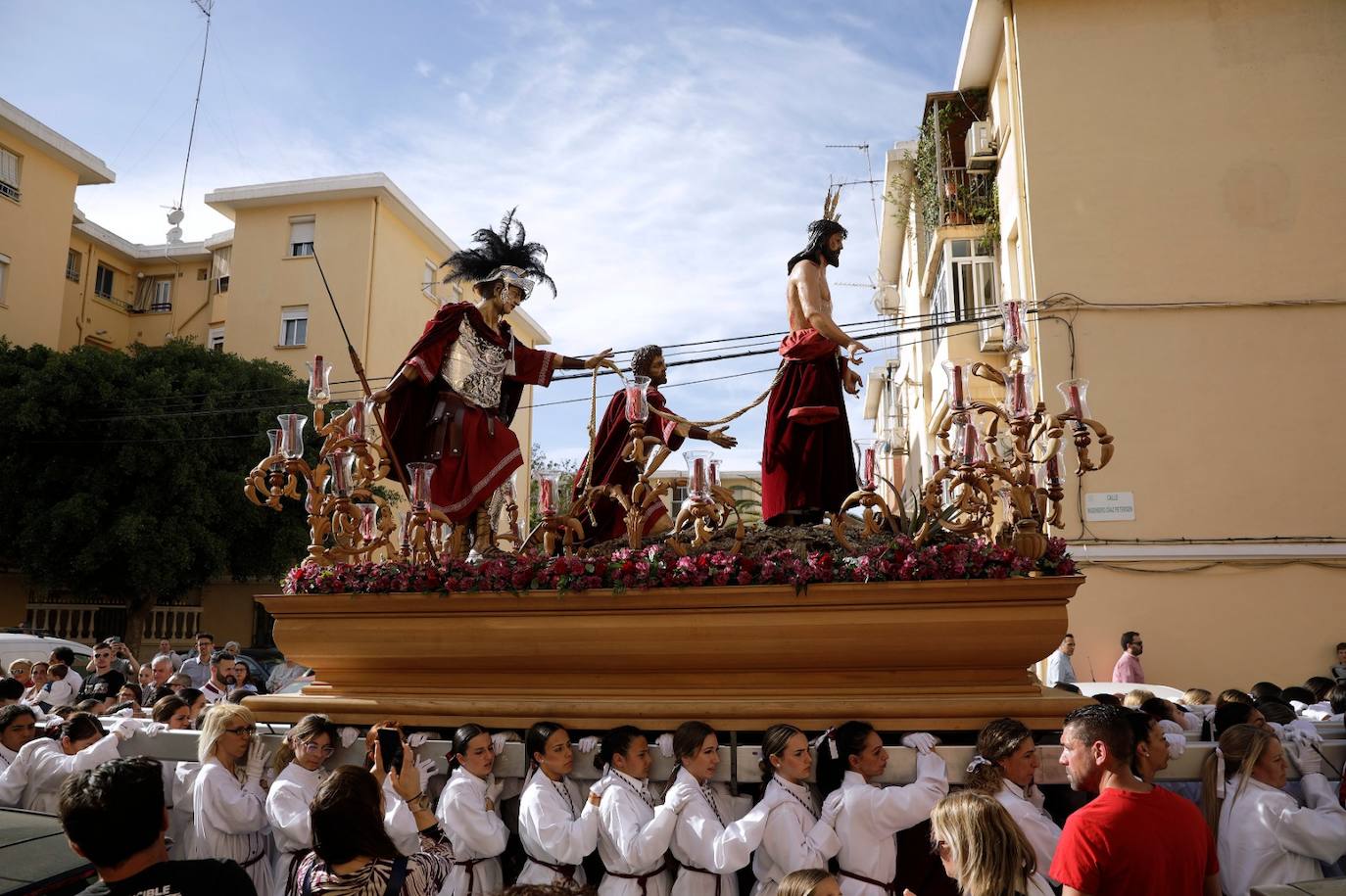 Semana Santa Málaga 2023: Traslados y procesiones del Viernes de Dolores