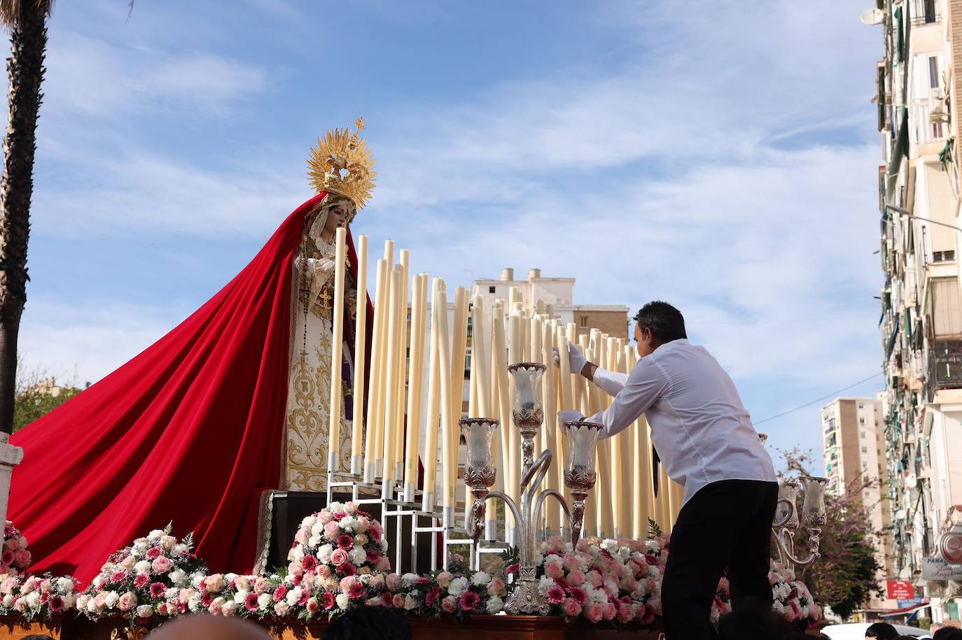 Semana Santa Málaga 2023: Traslados y procesiones del Viernes de Dolores