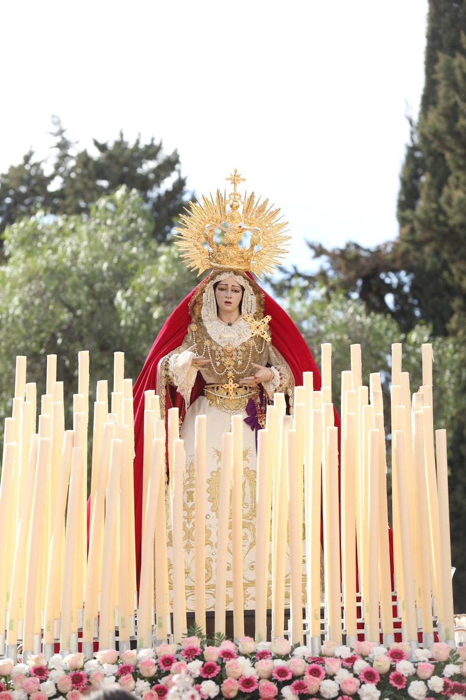 Semana Santa Málaga 2023: Traslados y procesiones del Viernes de Dolores